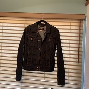 New, never worn. Lucky Brand Jean Jacket.